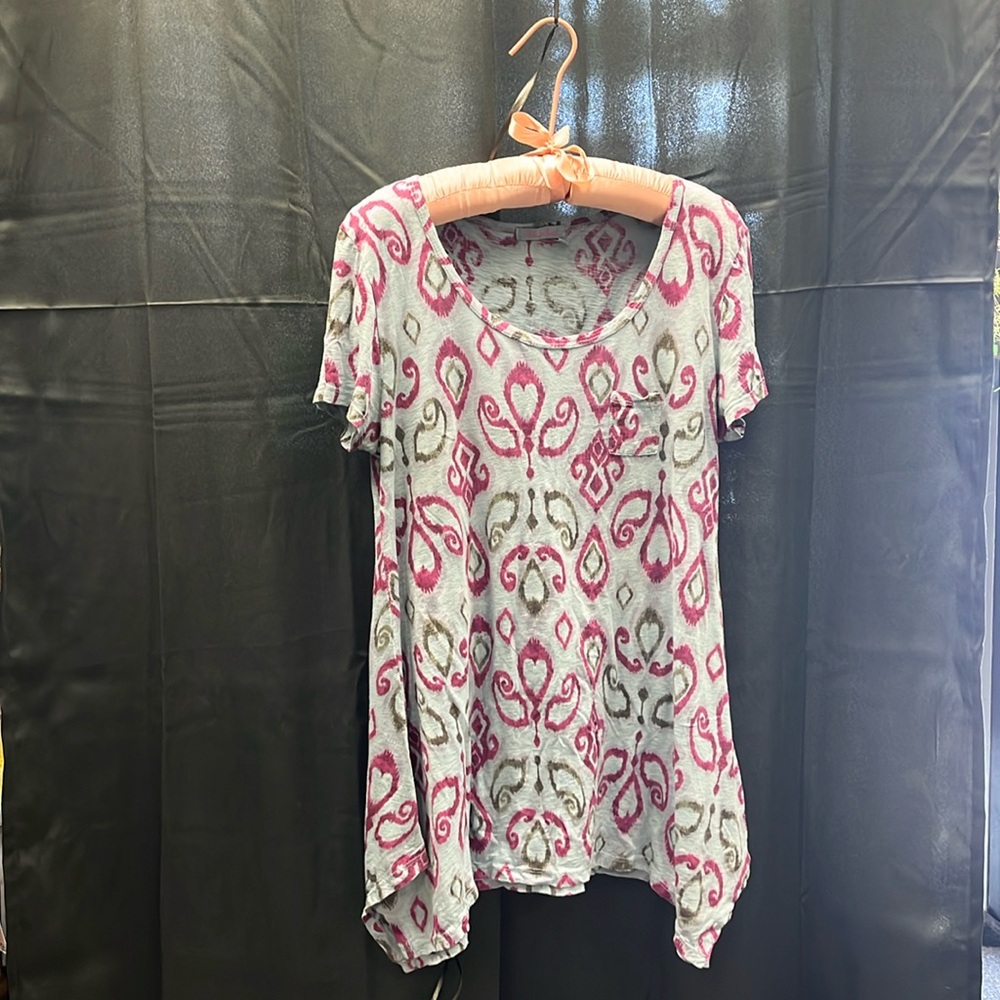 T-shirt in ethnic style